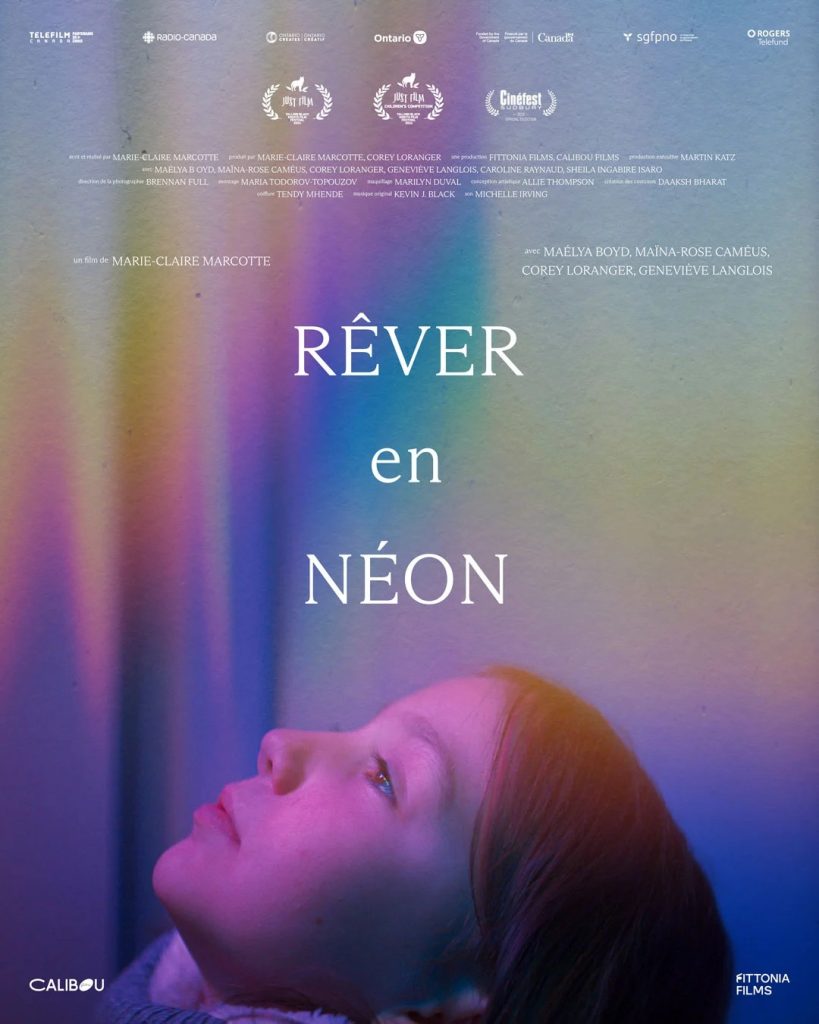 Rêver en Néon - affiche