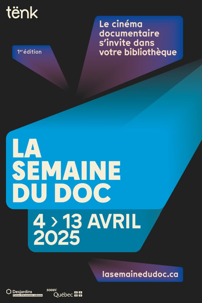 Semaine du doc 2025 - Affiche