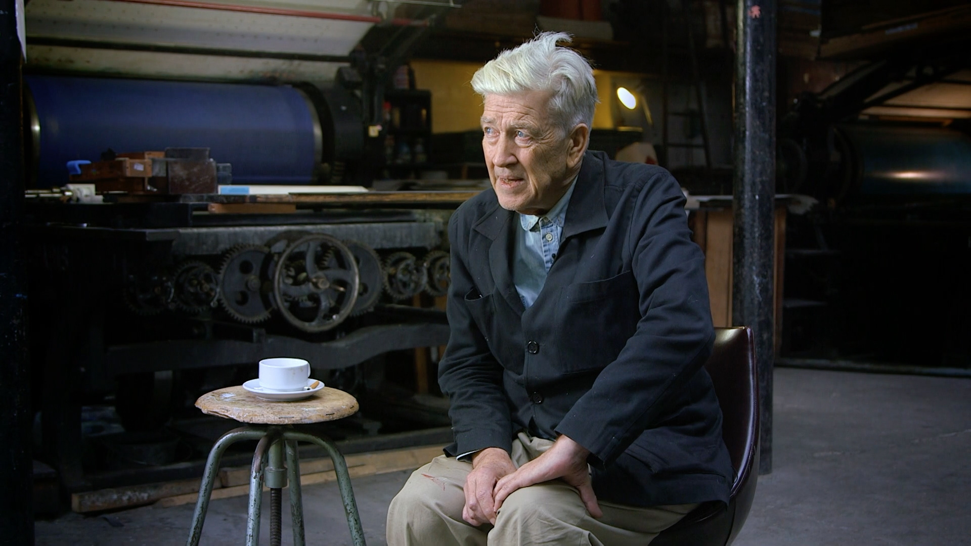 David Lynch un mystère à Hollywood - Des pièces