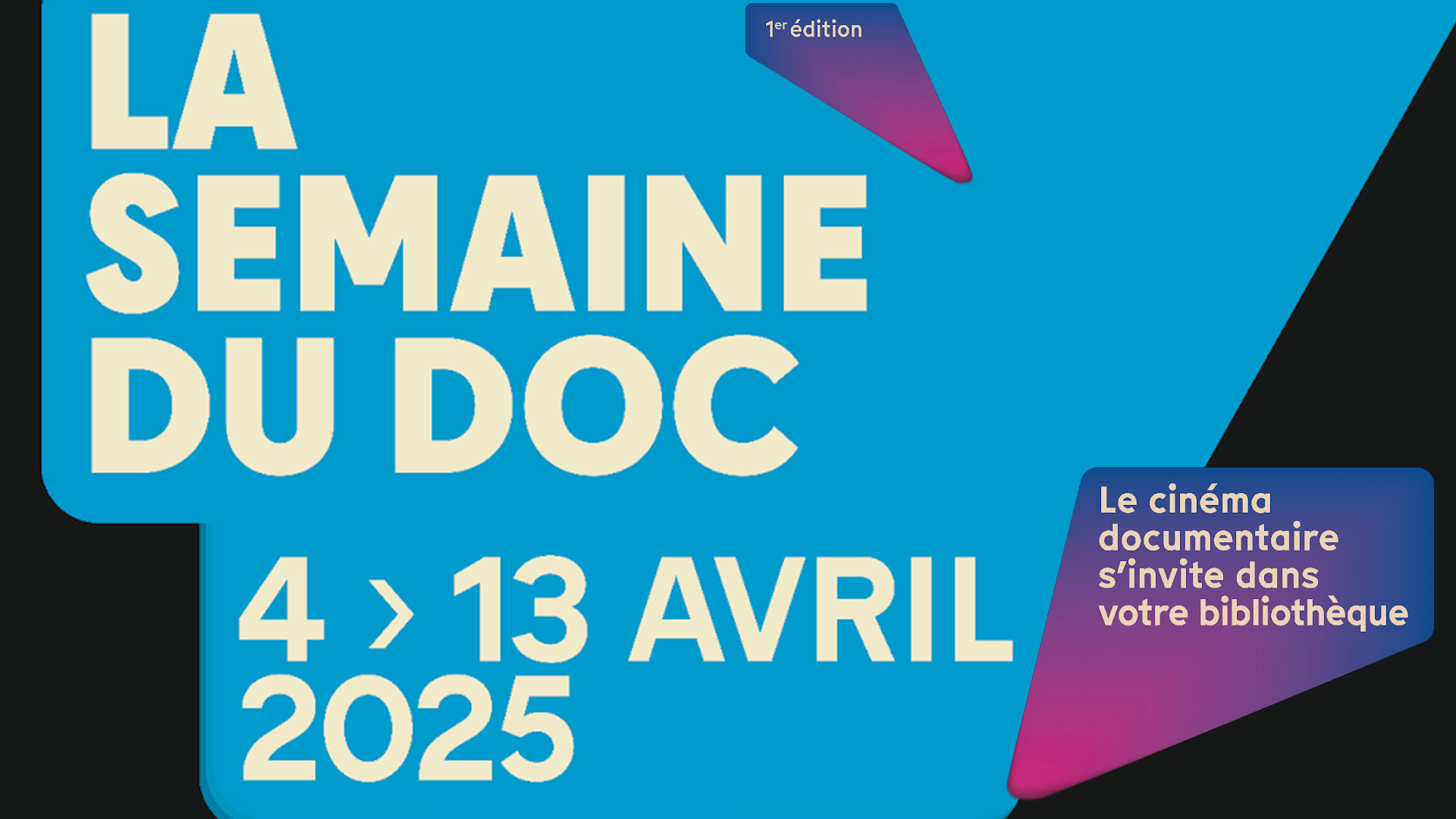 La semaine du doc 2025 arrive - Une