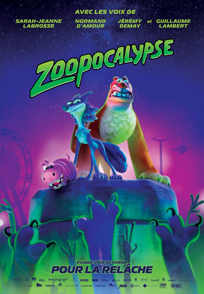 Zoopocalypse - Affiche