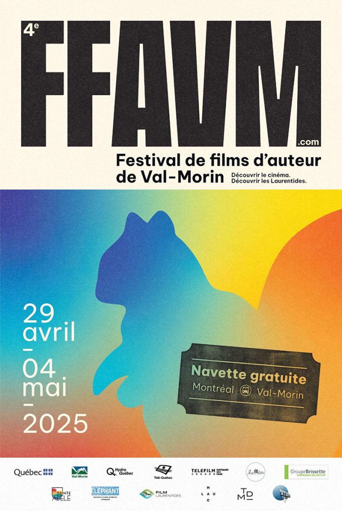 AFFICHE FFAVM 2025