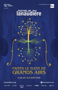Festival de Lanaudière 2025 - Affiche