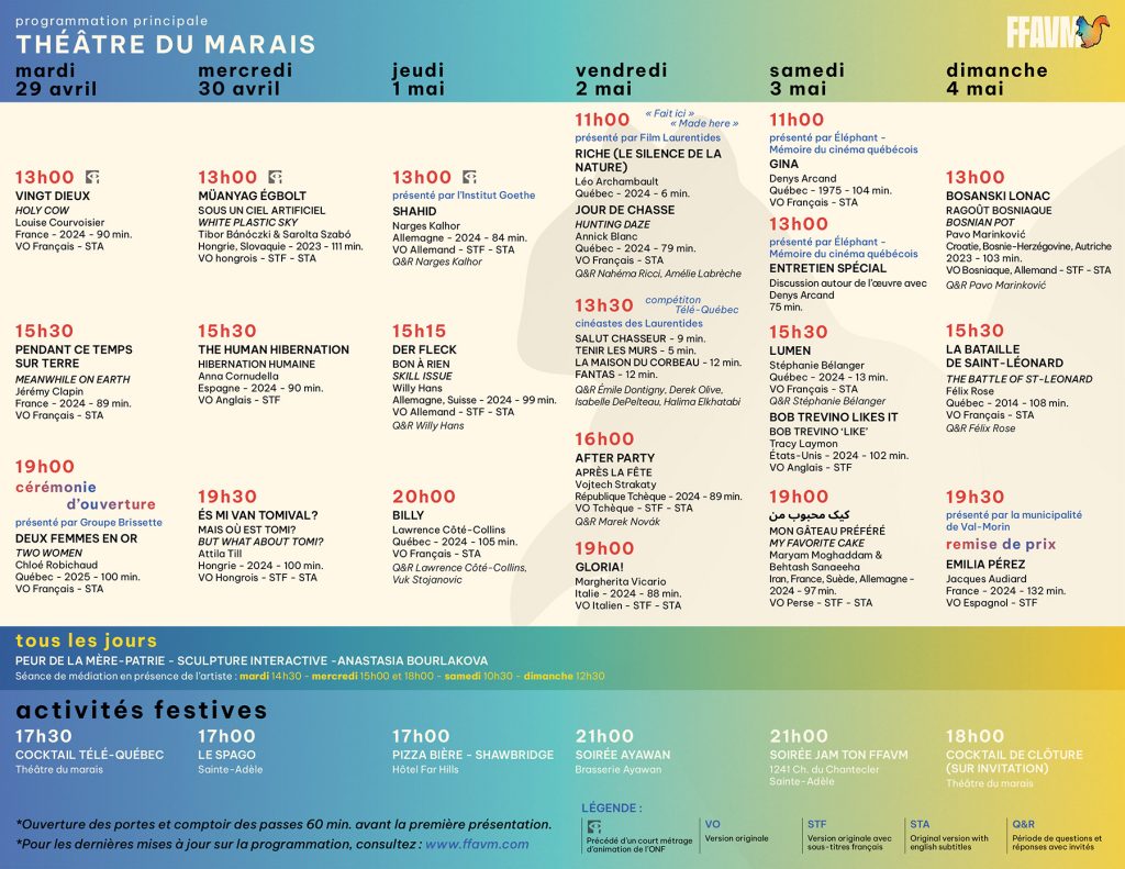GRILLE-HORAIRE _FFAVM 2025-2
