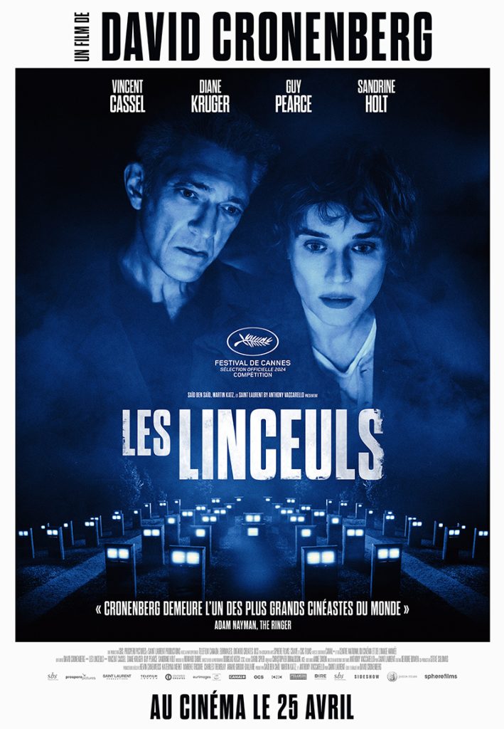 Les linceuls - Affiche