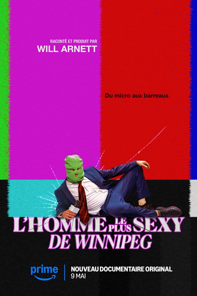 L’Homme le Plus Sexy de Winnipeg - Poster