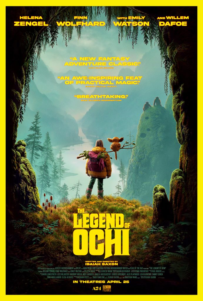 The Legend Of Ochi - Affiche