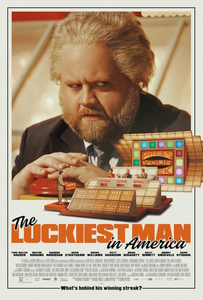 The luckiest man in America - Affiche