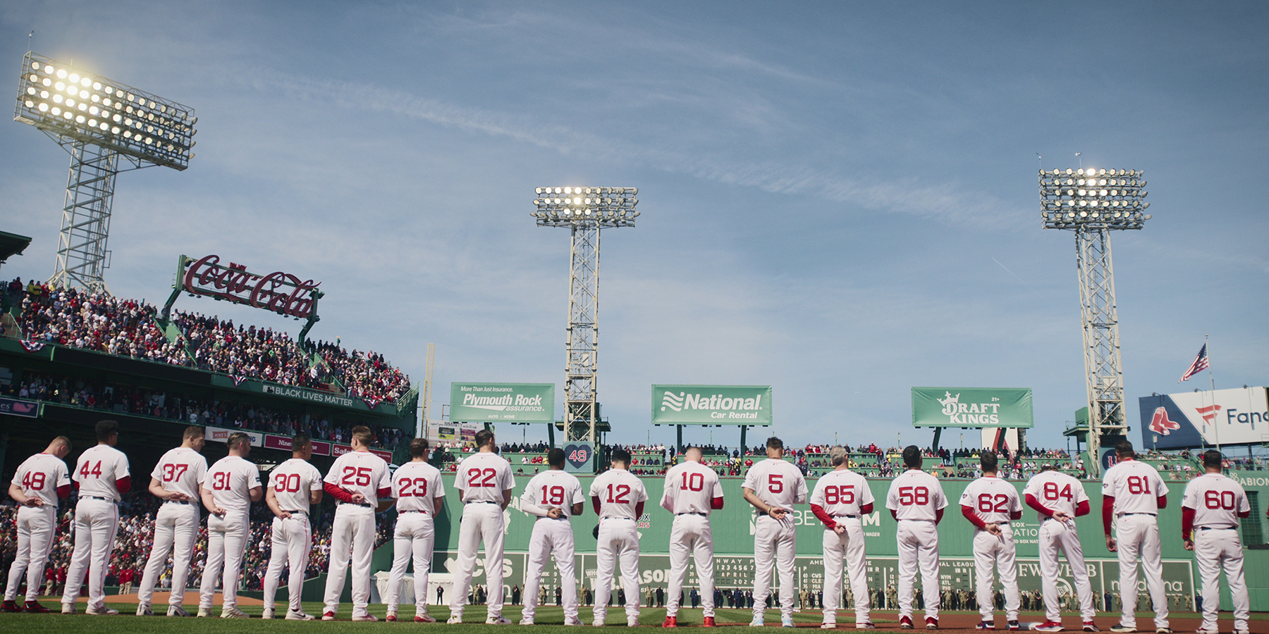 The Clubhouse: A Year with the Red Sox. Cr. Courtesy of Netflix © 2025