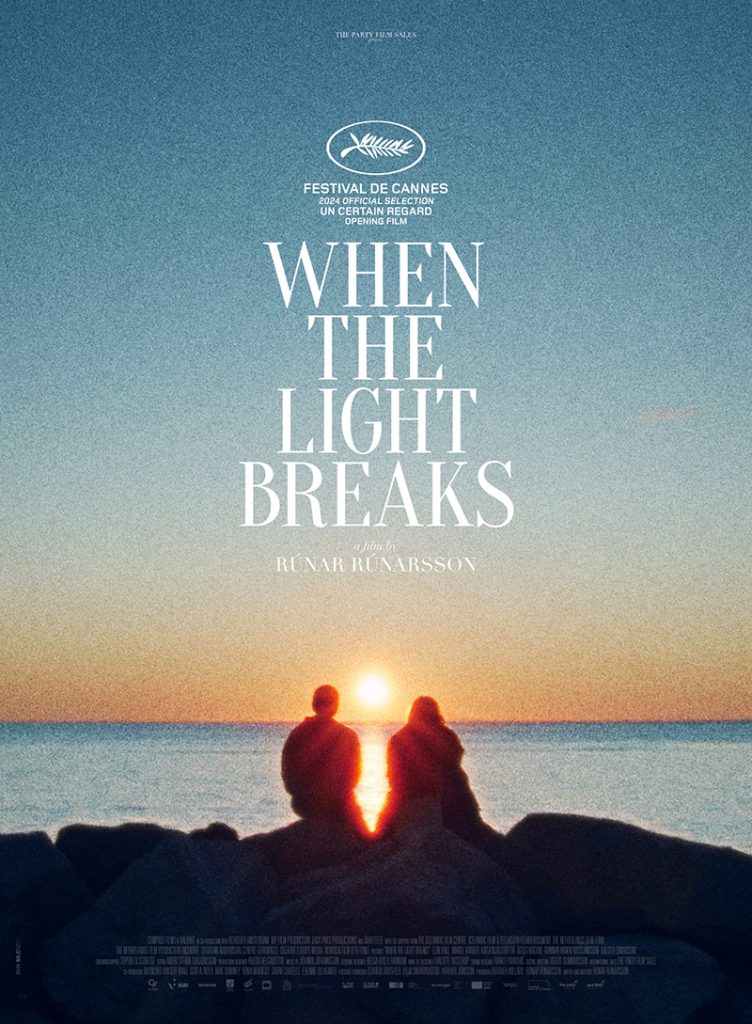 When the light breaks - Affiche