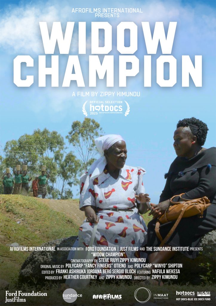 Widow Champion - Affiche
