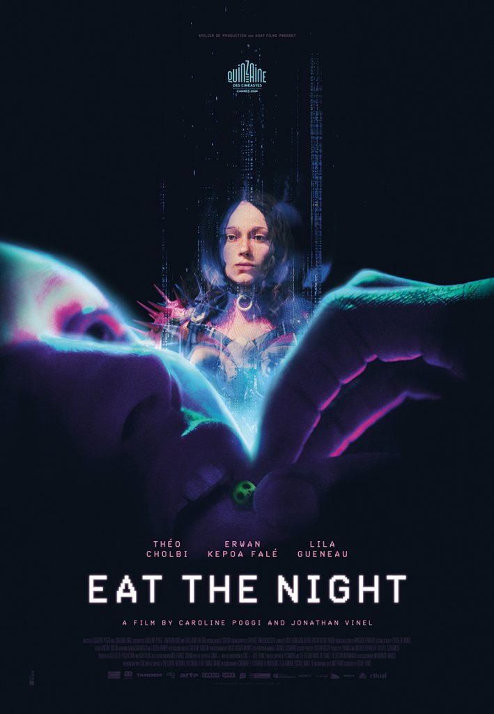 Eat the night - affiche
