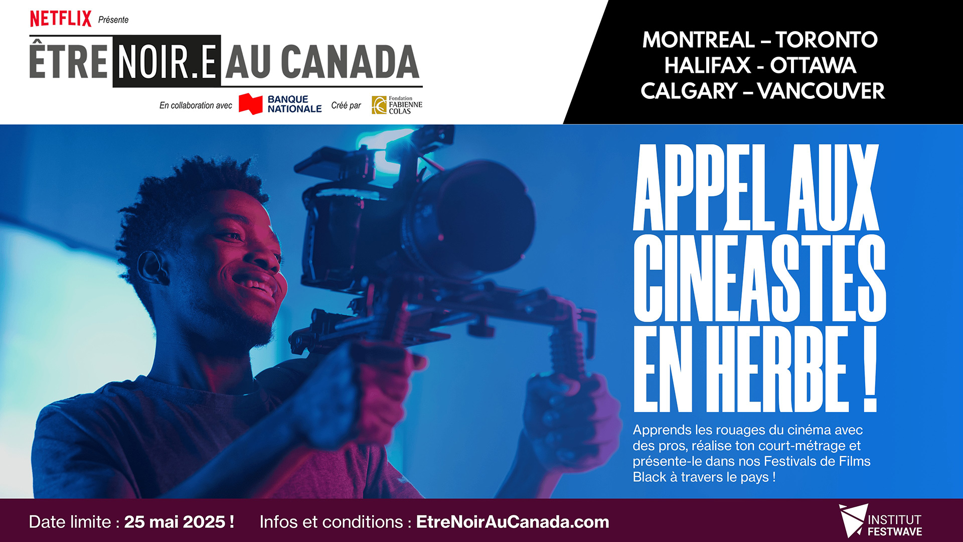Être noir au Canada - Une