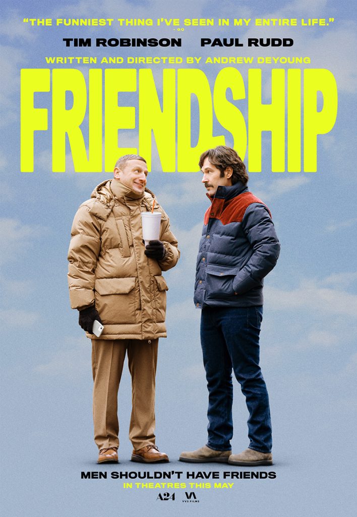 Friendship - Affiche