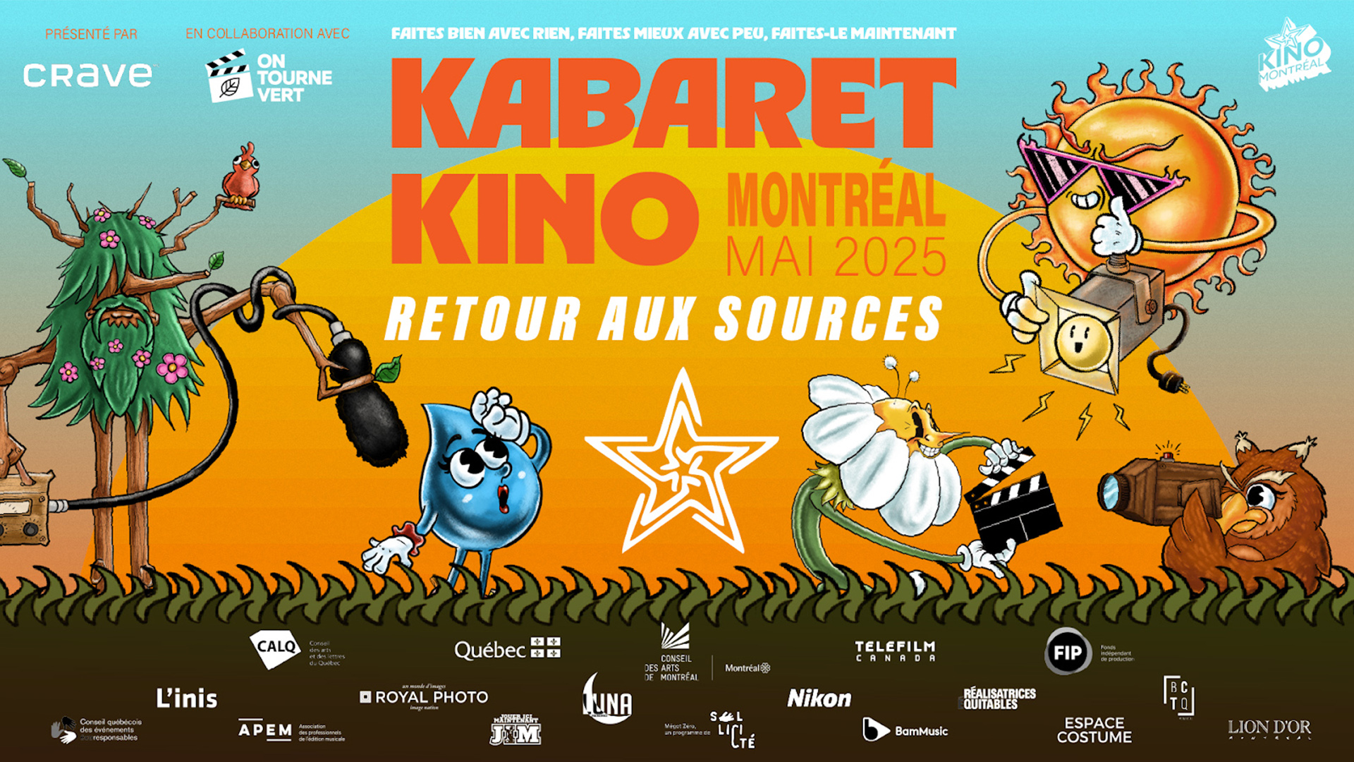 Kino Kabaret 2025 - Une