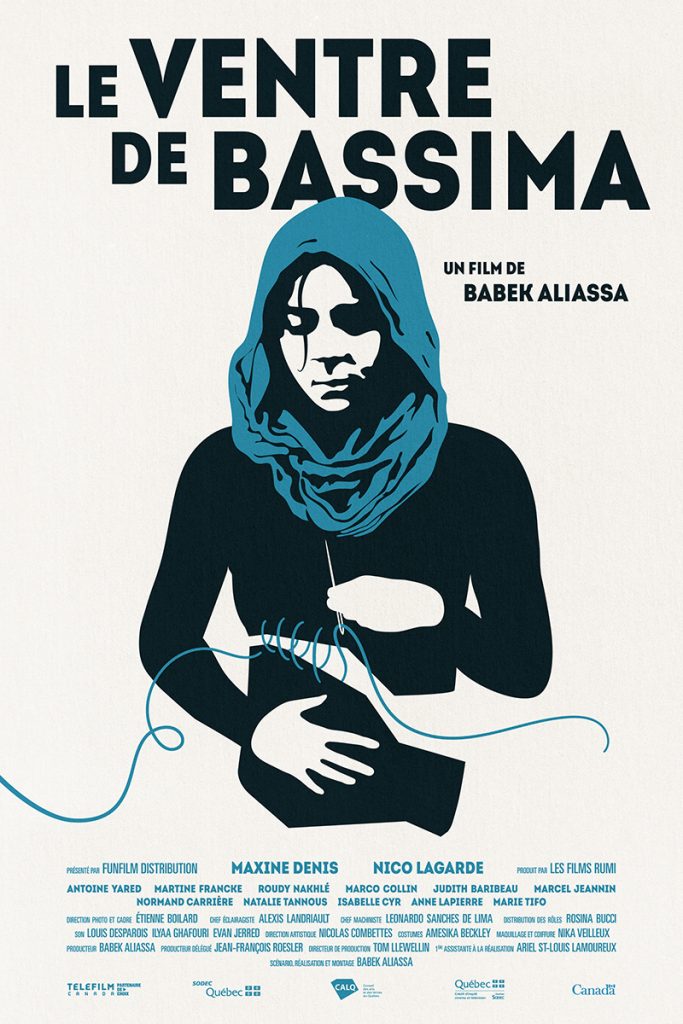 Le Ventre De Bassima_Affiche