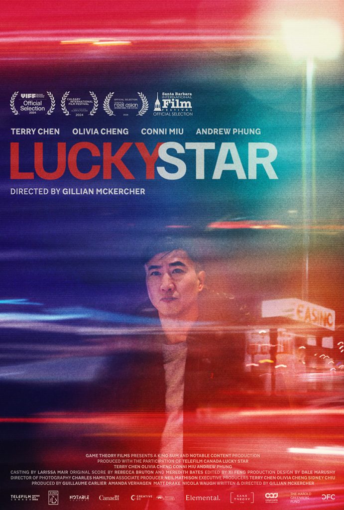 Lucky Star - Affiche