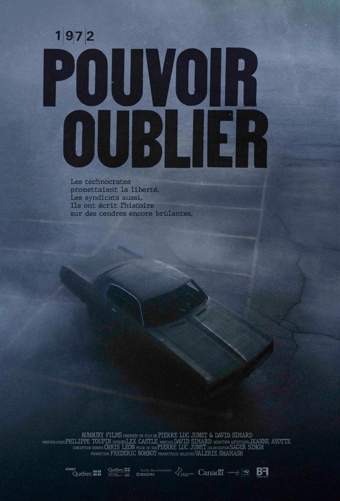 Pouvoir oublier - Affiche