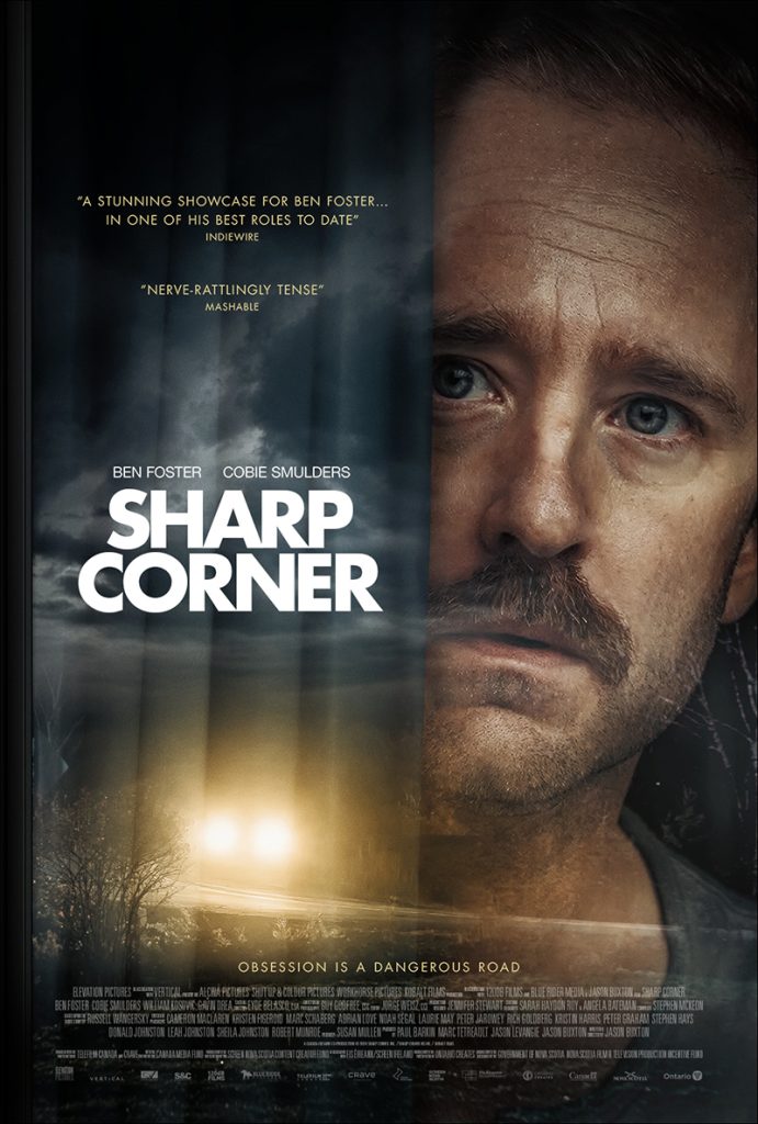 Sharp Corner - Poster
