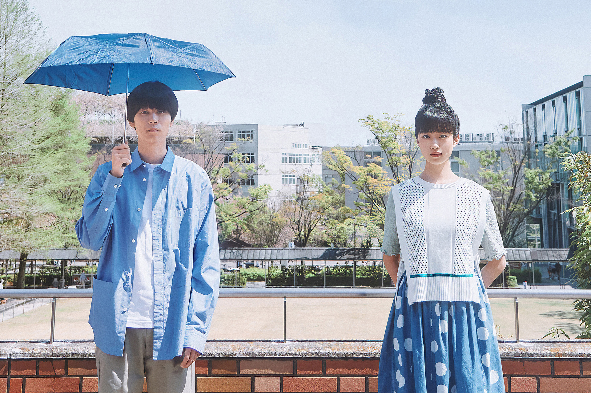 She tought me serendipity 「今日の空が一番好き、とまだ言えない僕は 」 