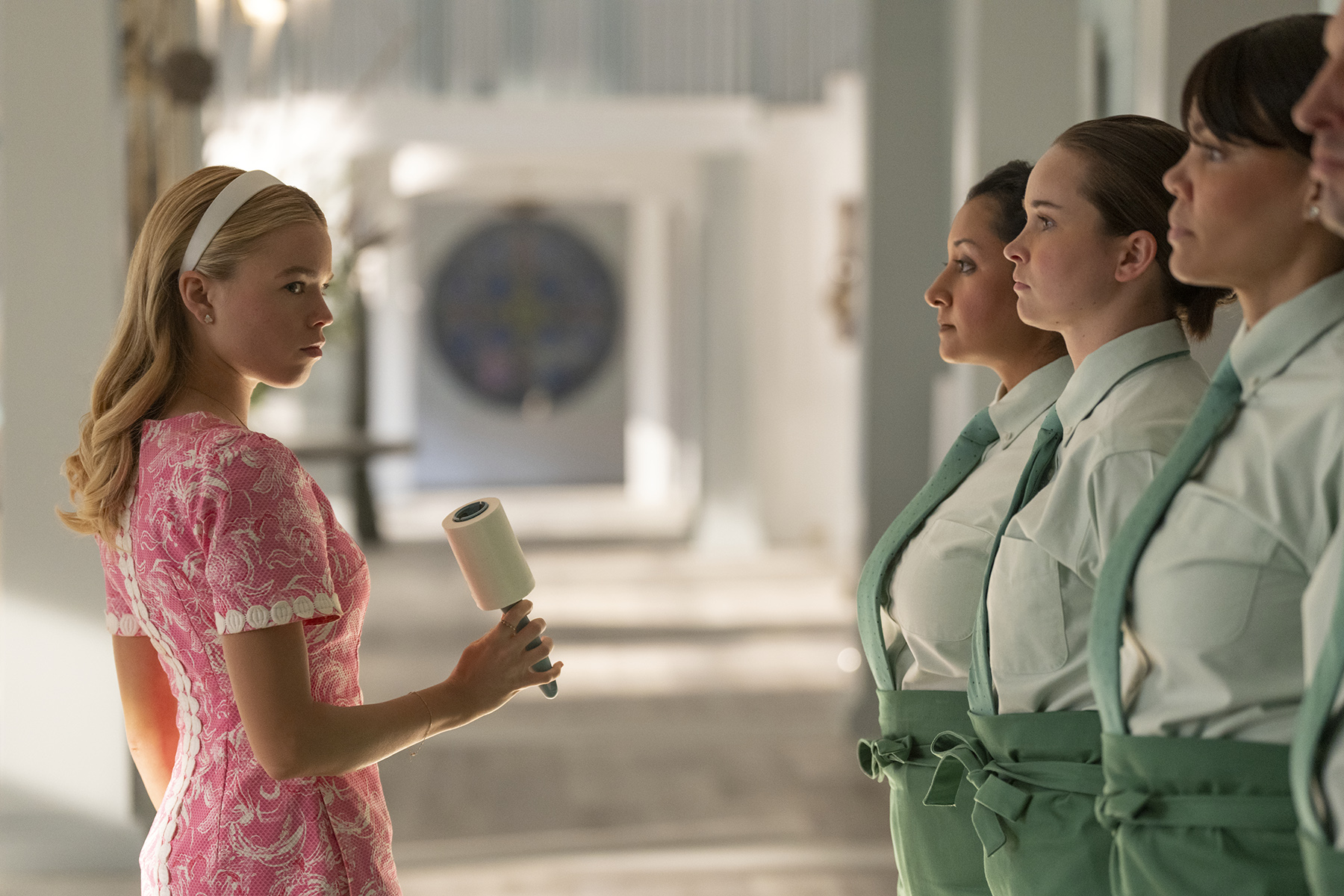 Simone (Milly Alcock) | Crédit Macall Polay/Netflix © 2025