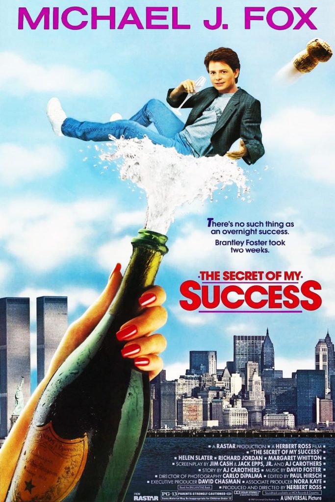 The secret of my success poster