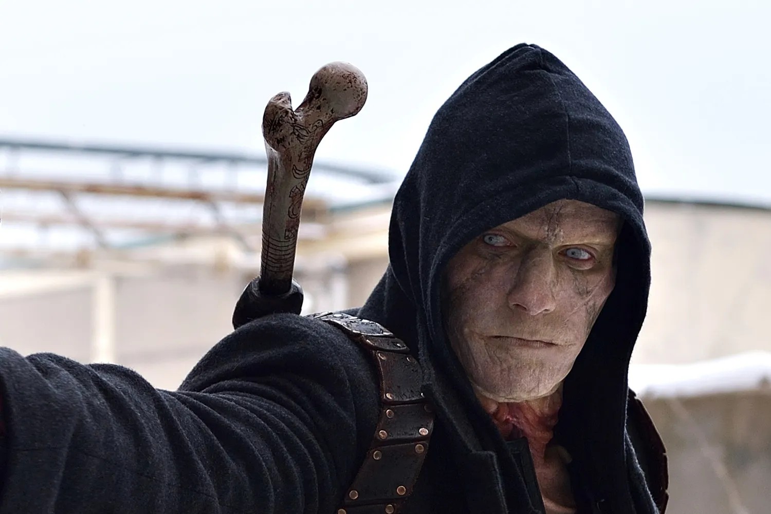 The strain
