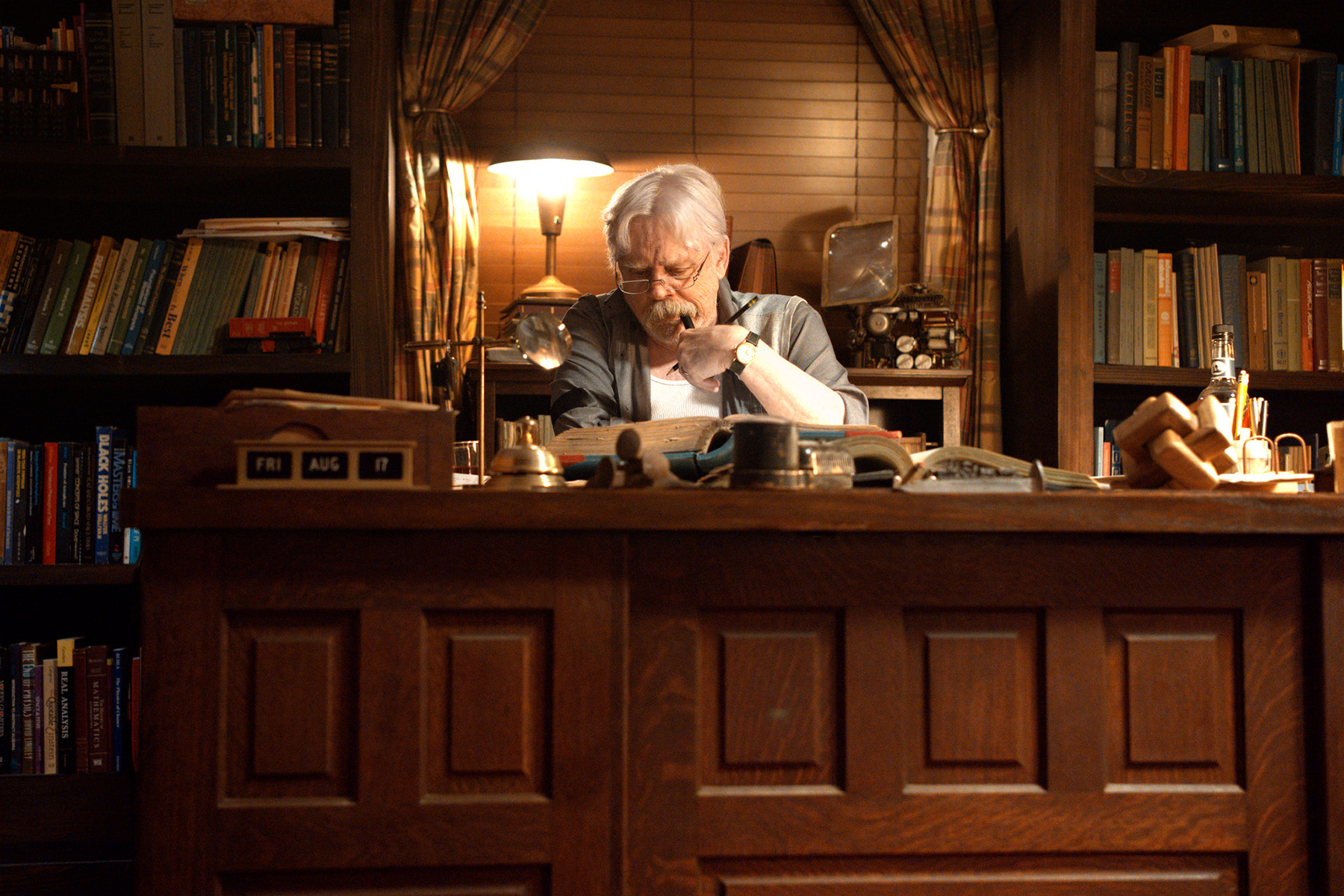 02_THE LIFE OF CHUCK - Mark Hamill - Le début de la fin