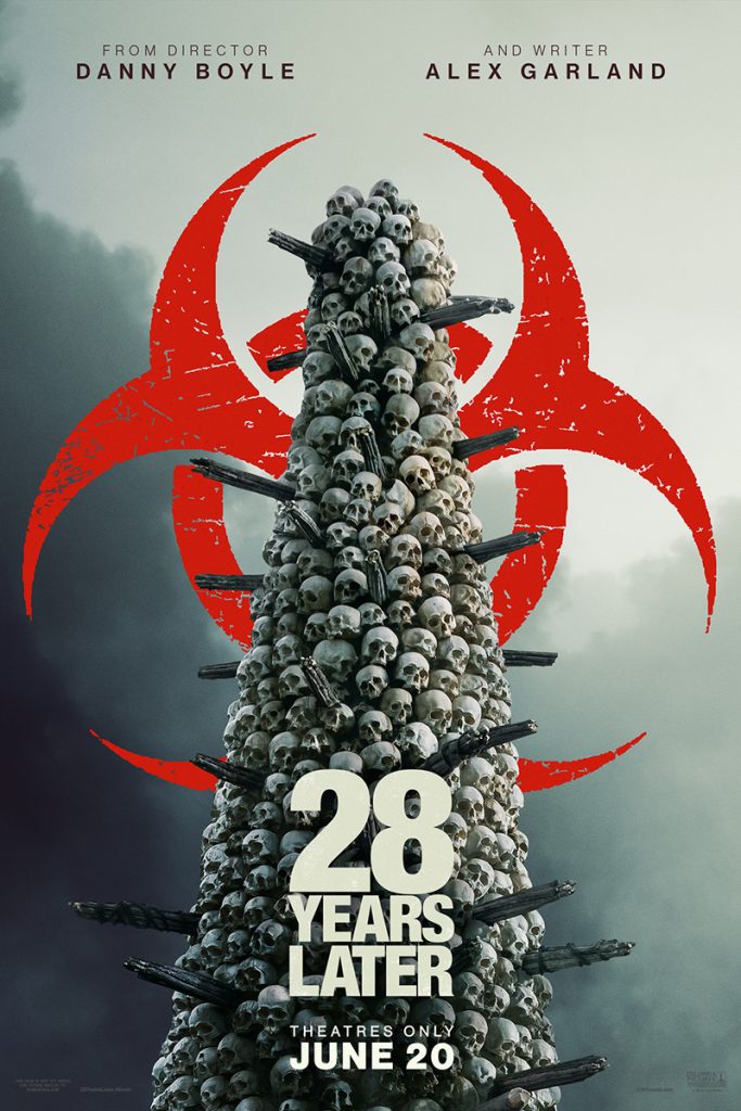 28 years later - Affiche