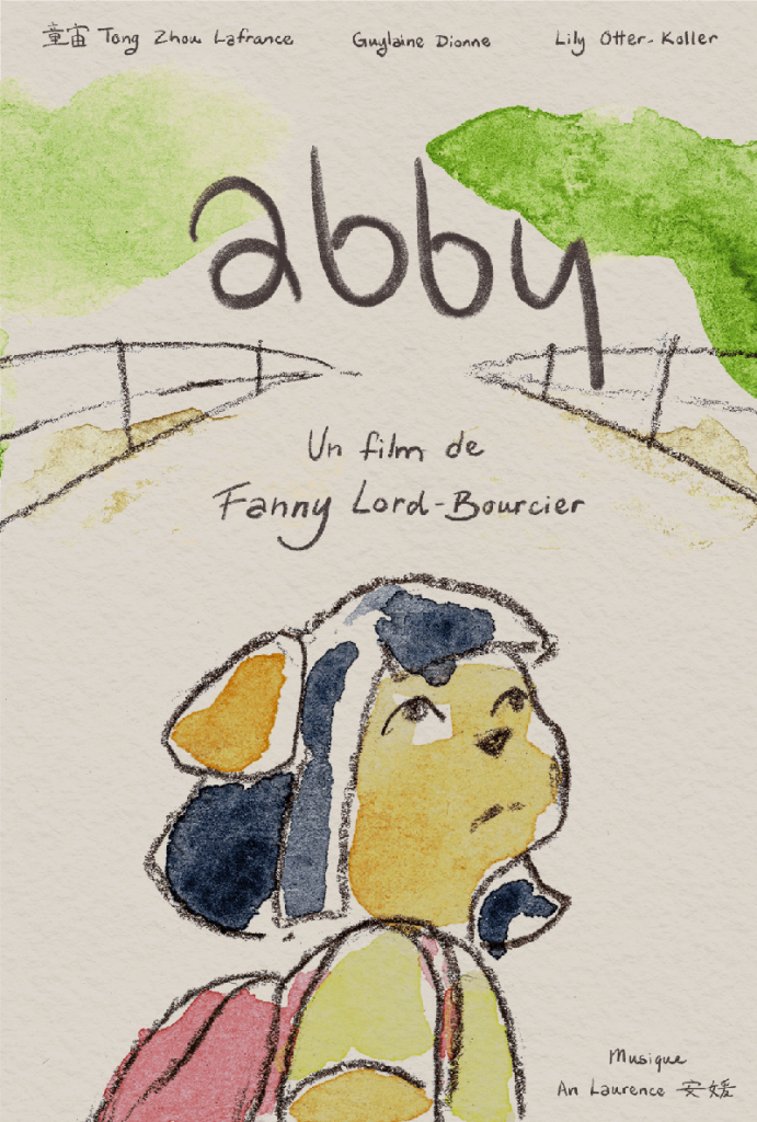 Abby - Affiche