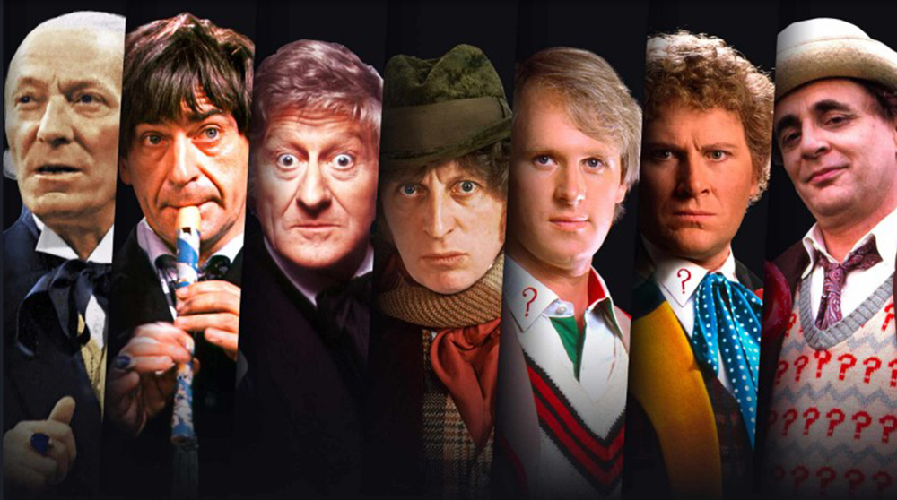 Docteur Who - Ère classique - BBC_BritBox