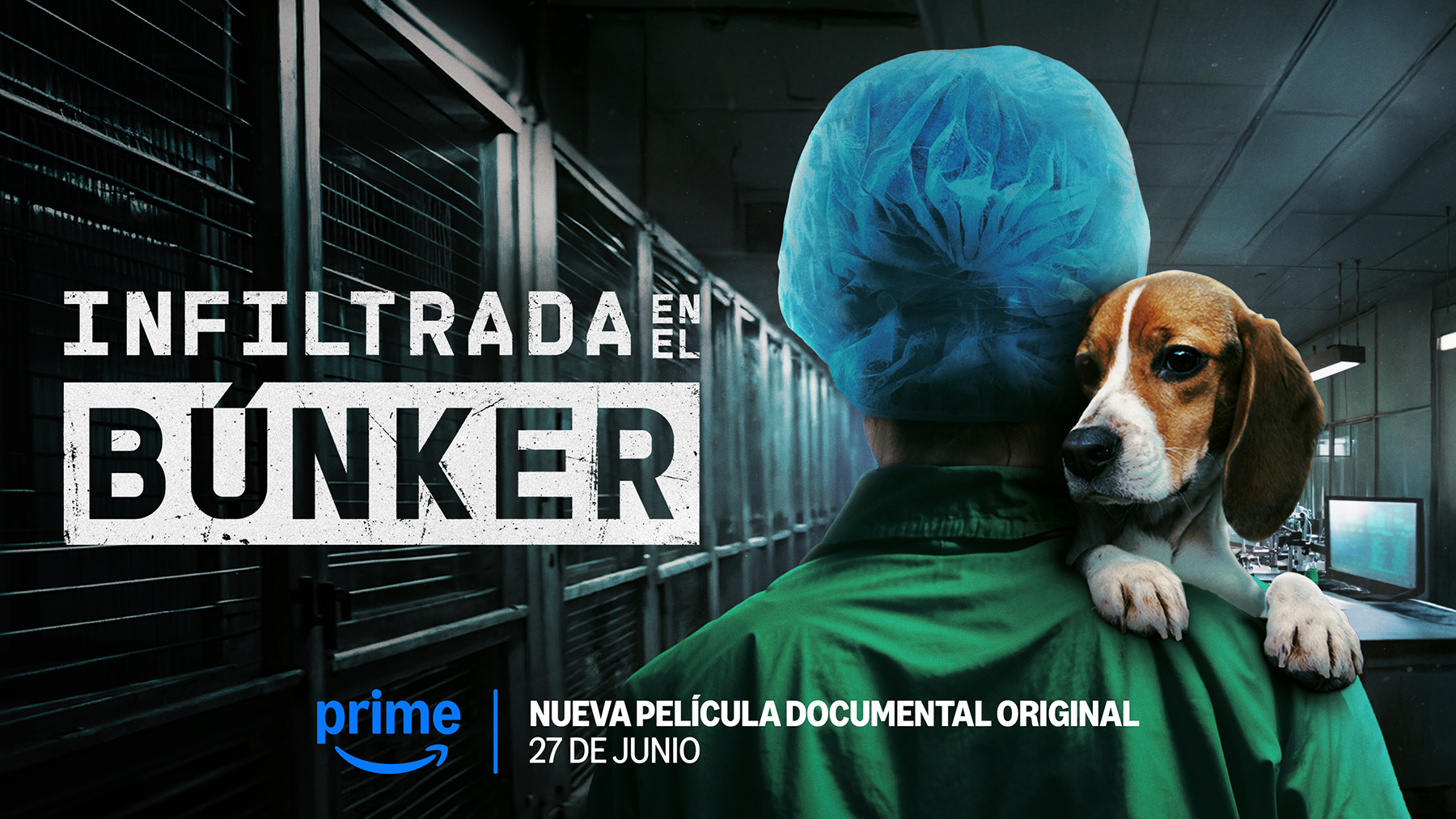 Infiltrada en el búnker