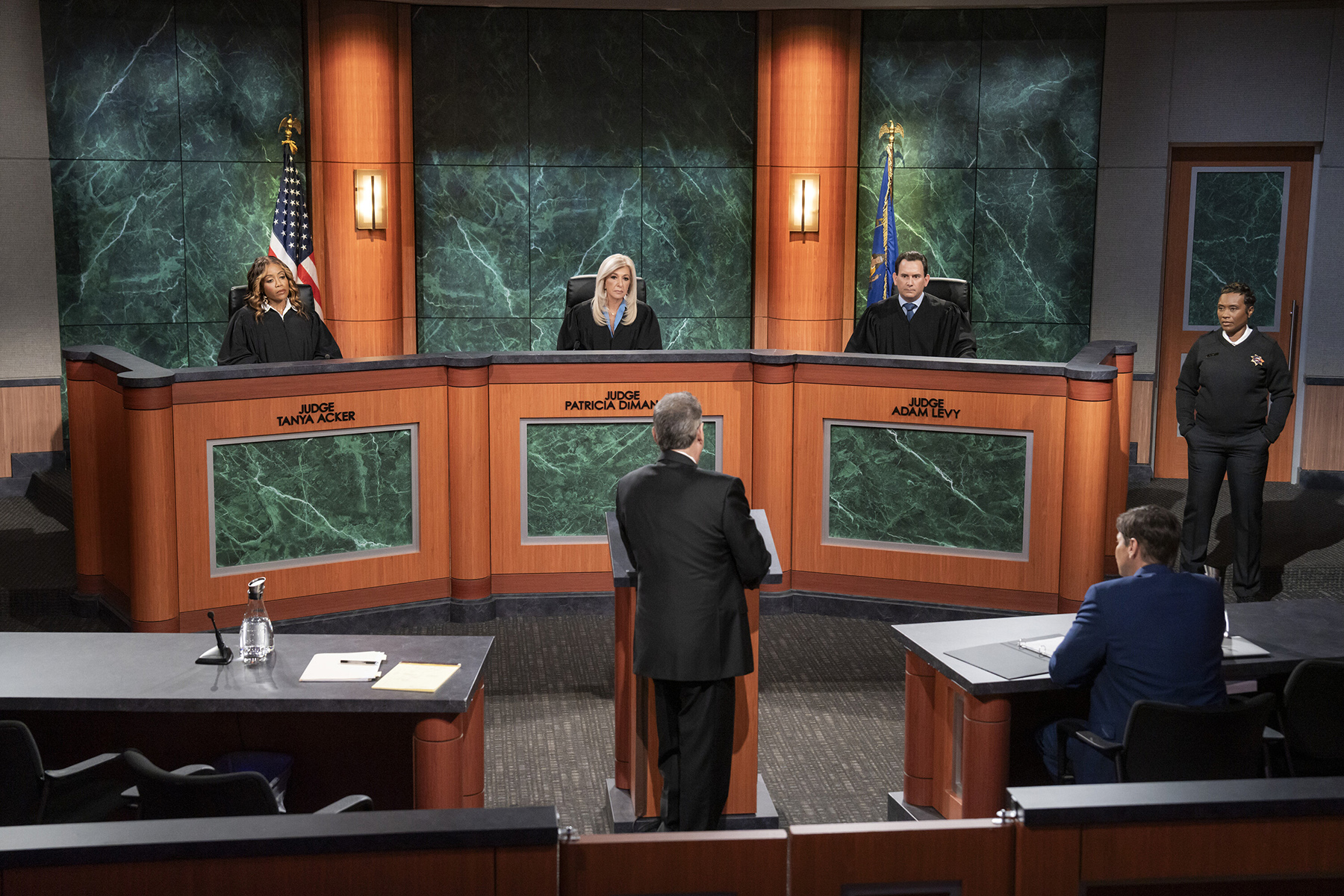 Justice On Trial