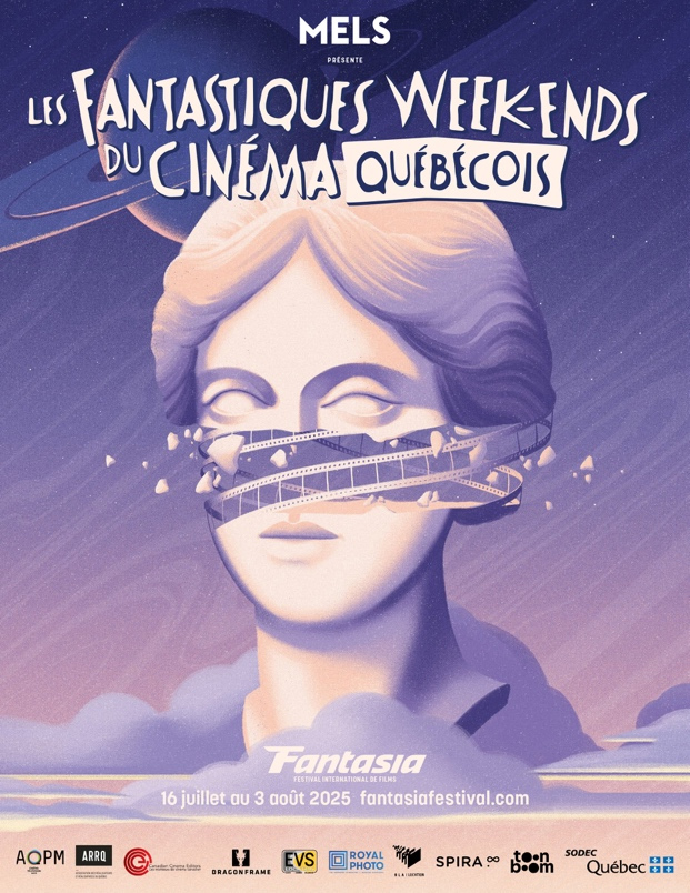 Les fantastiques weekends du cinéma qc 2025 - affiche