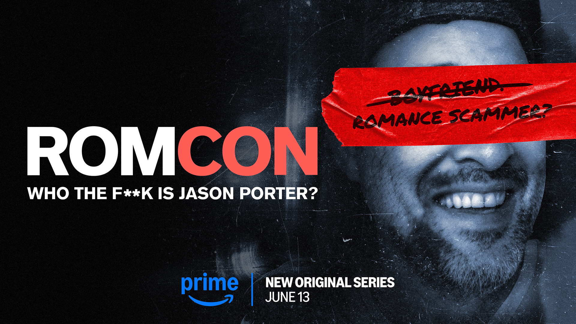 ROMCON: Who the F*** is Jason Porter? - Key Art 16x9