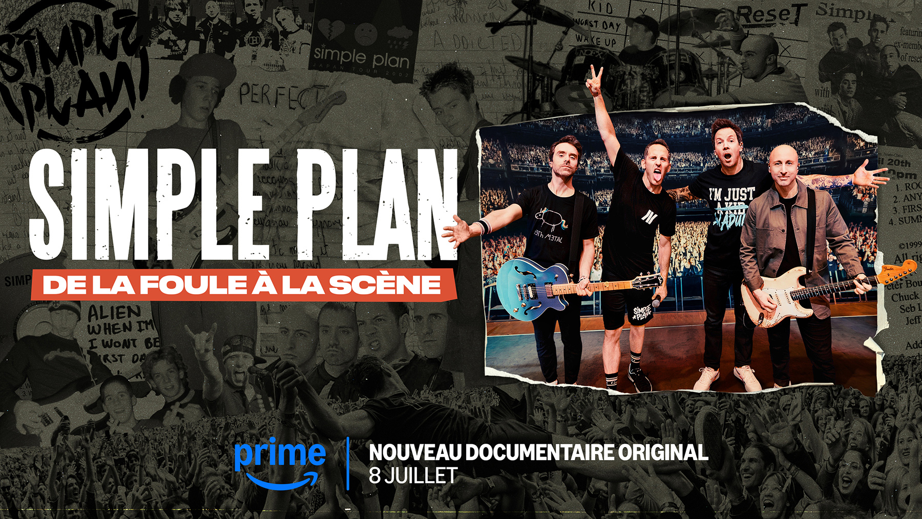 Simple Plan: De la Foule à la Scène  - Key Art