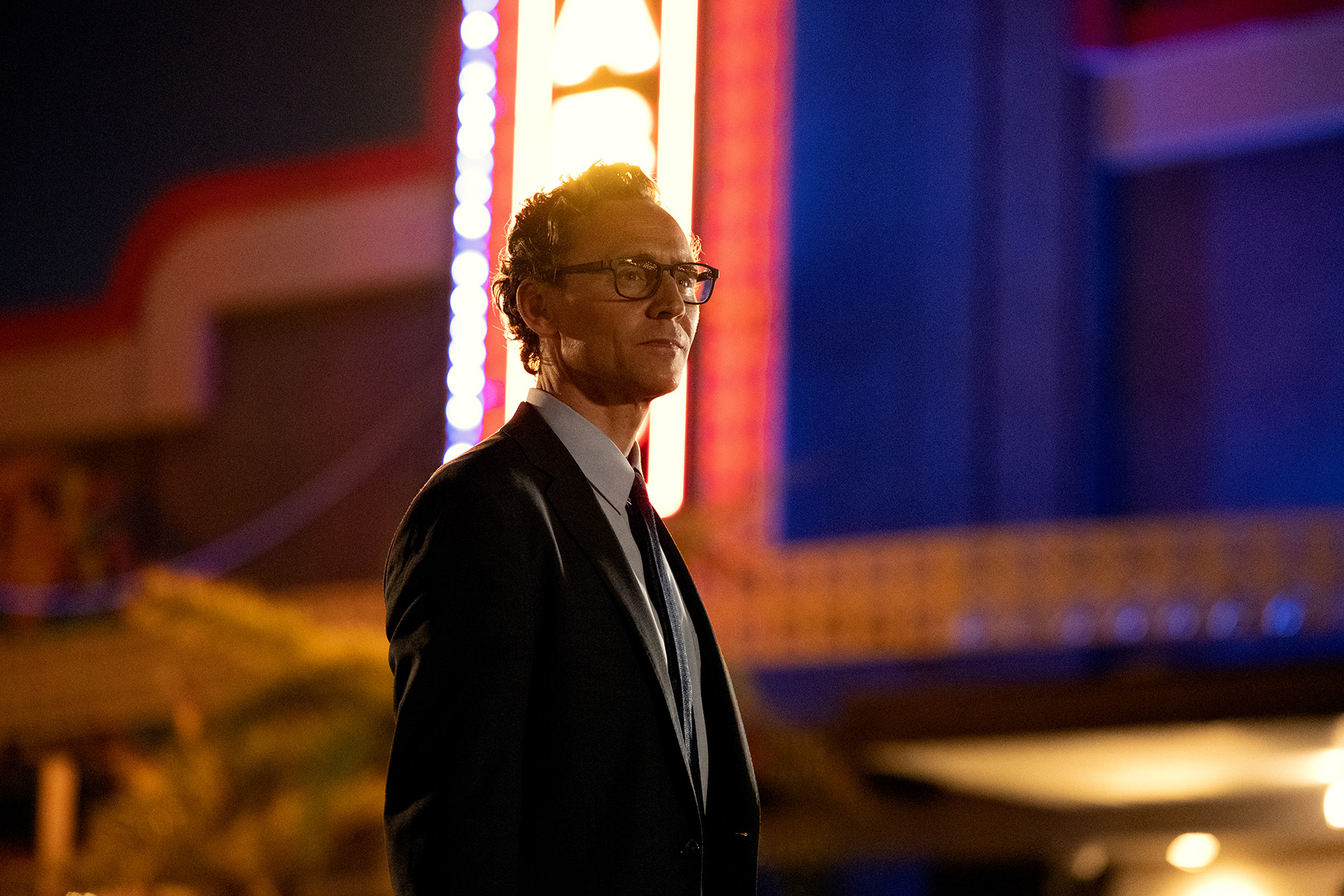 THE LIFE OF CHUCK - Tom Hiddleston - La lisière de la fin