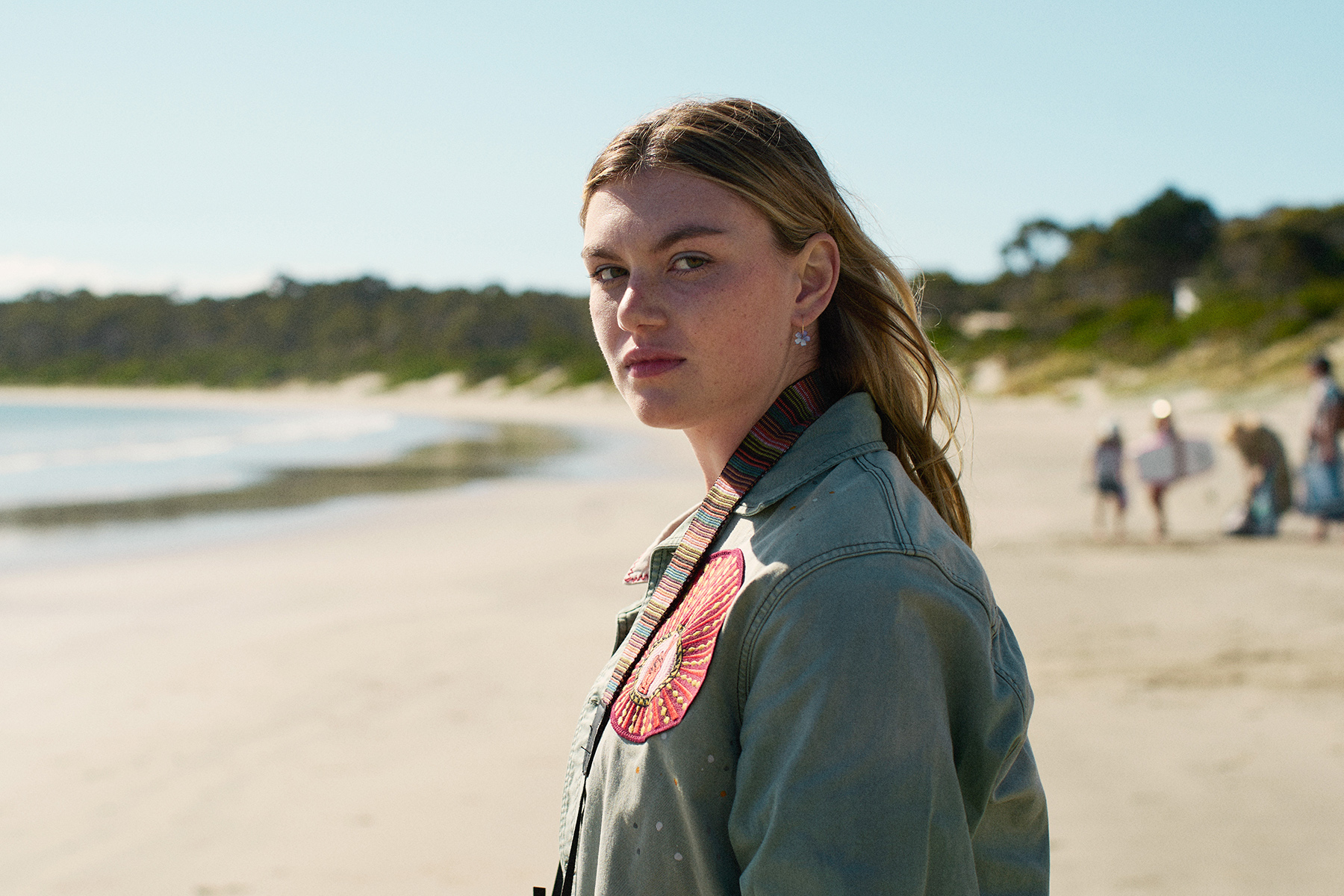 The Survivors. Shannon Berry as Bronte in The Survivors. Cr. Courtesy of Netflix © 2025