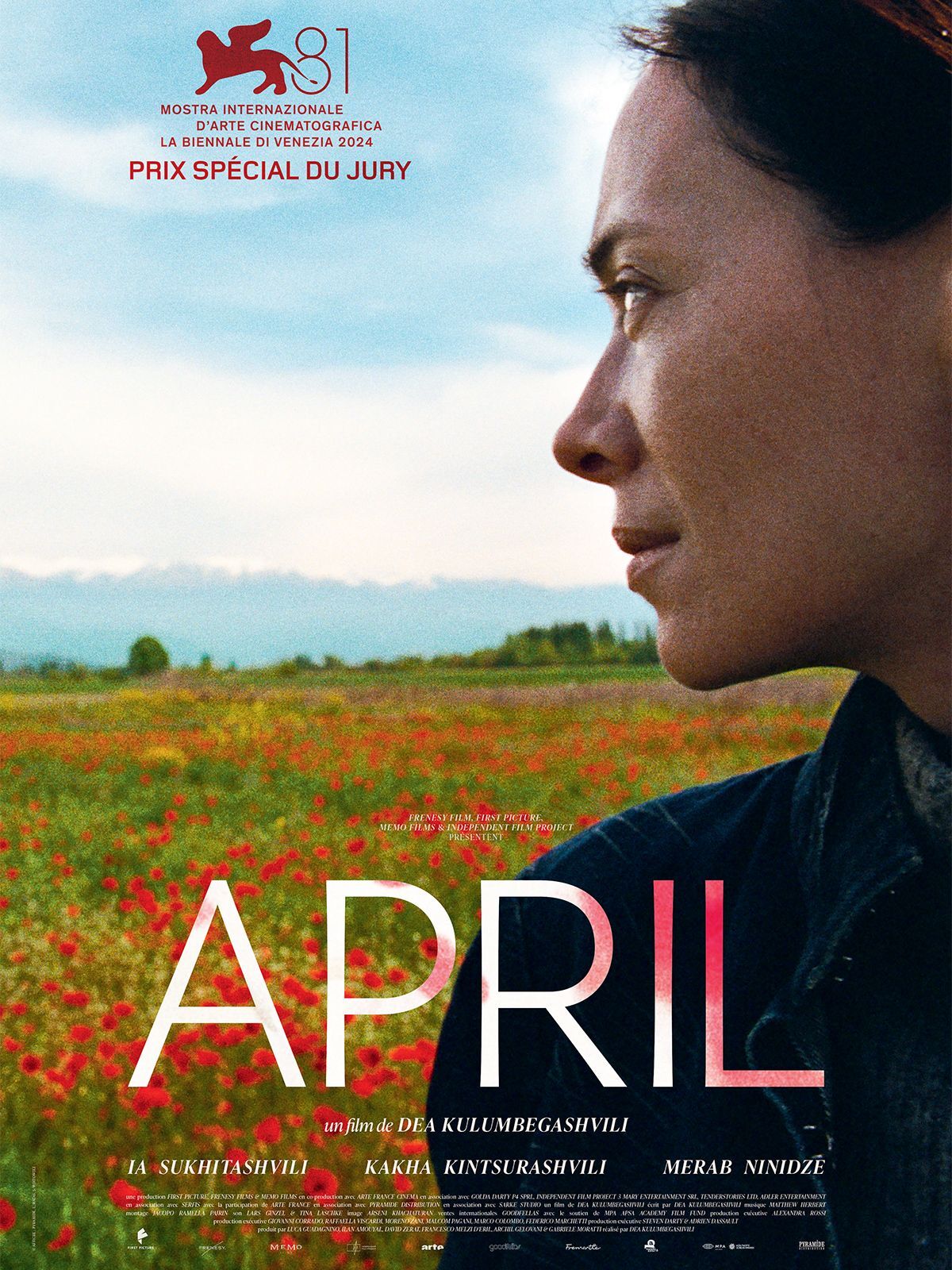 April - Affiche