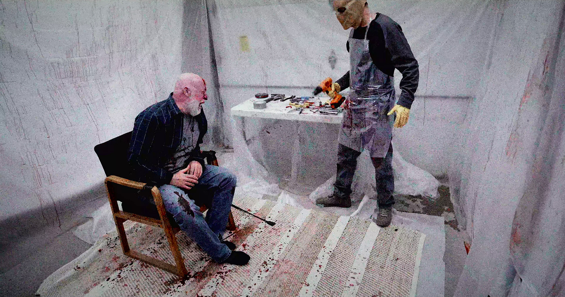 Désolé pardon - Un peu plus - Image Video de Torture Guy Jodoin