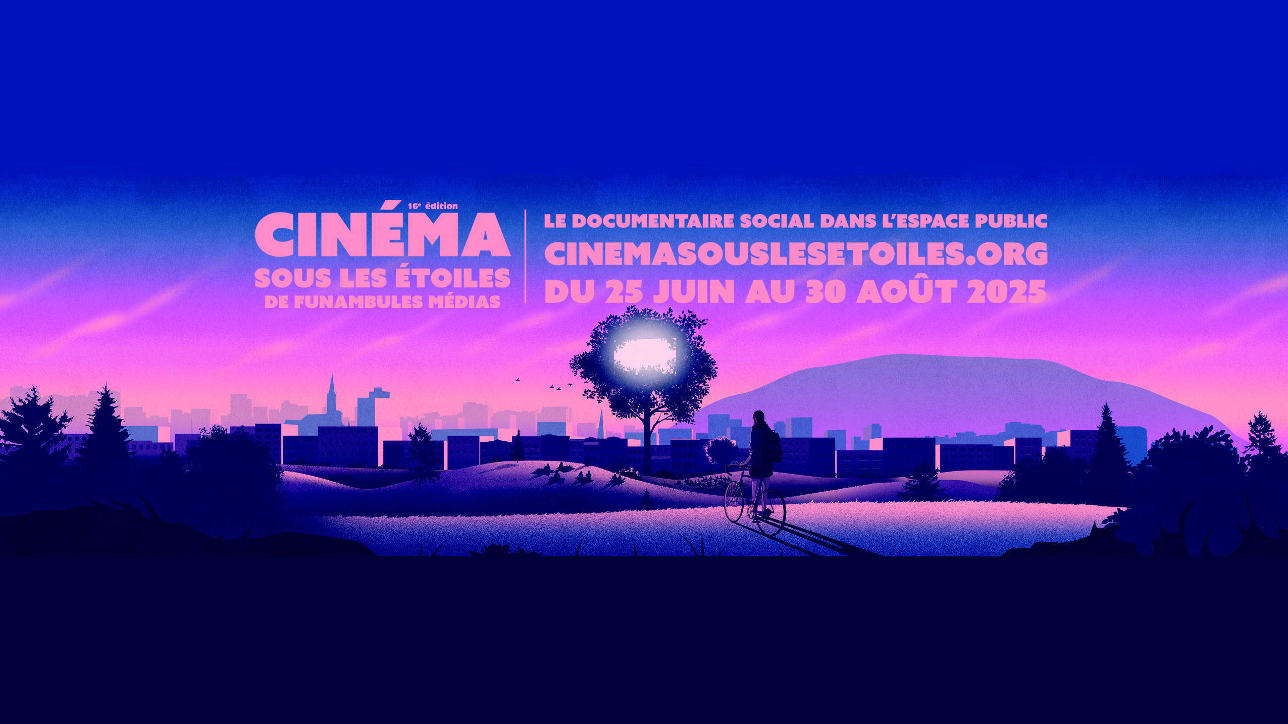 En juillet au Cinéma sous les étoiles