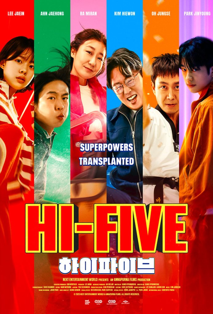 HI-FIVE - Affiche