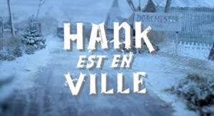 Hank est en ville - Affiche