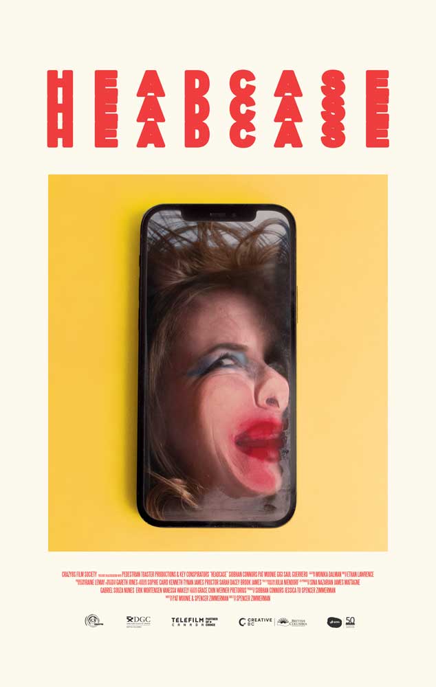 Headcase - Affiche