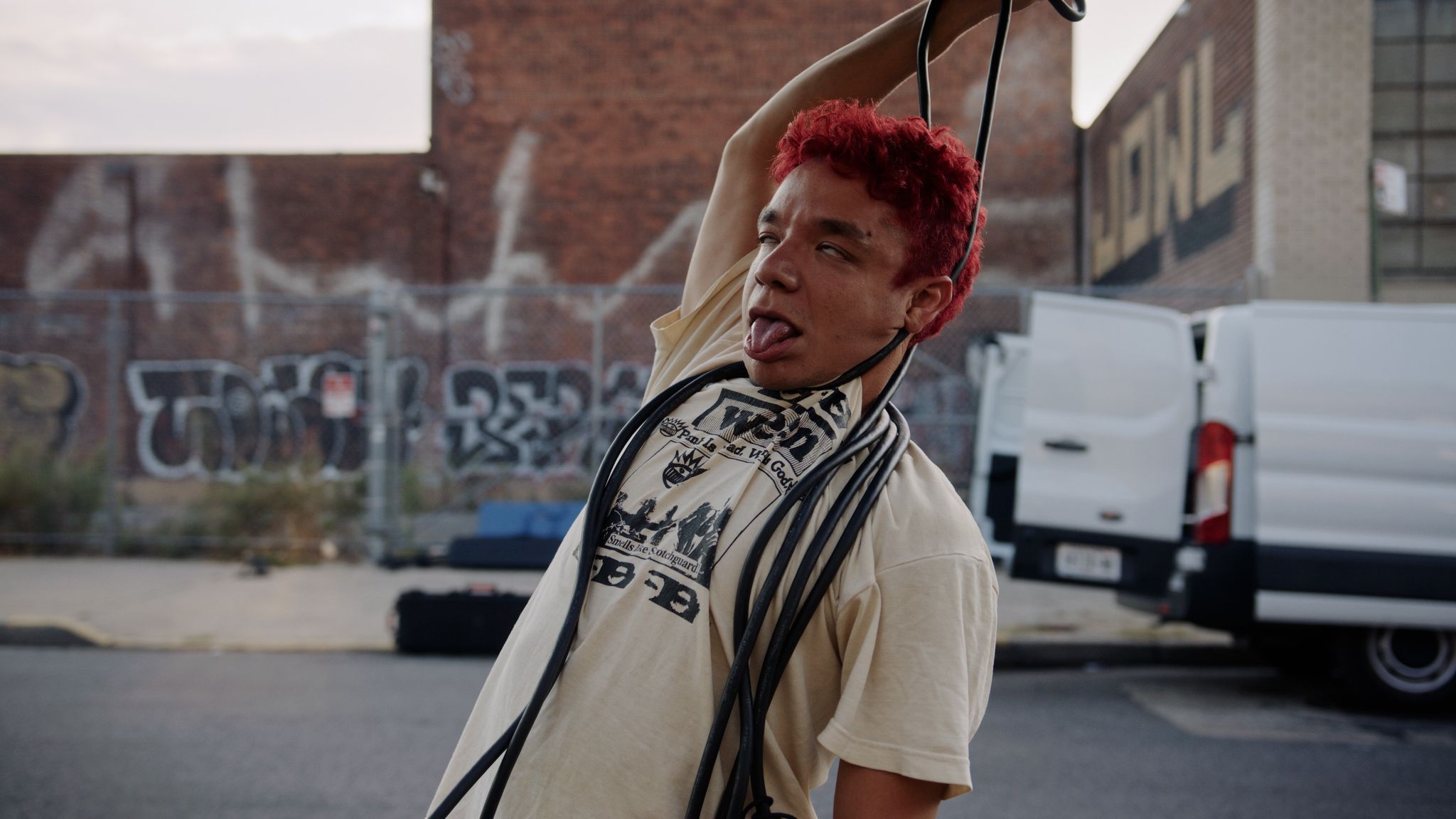 I Fell in Love with a Z-Grade Director in Brooklyn - Nouveaut registre pour Ugana