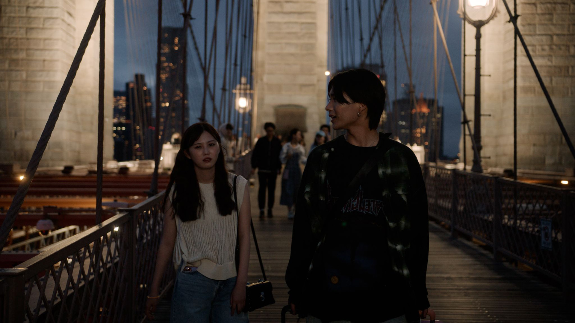 I Fell in Love with a Z-Grade Director in Brooklyn - Une