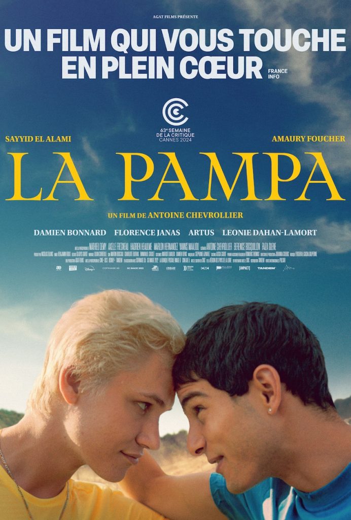 LA PAMPA - Affiche