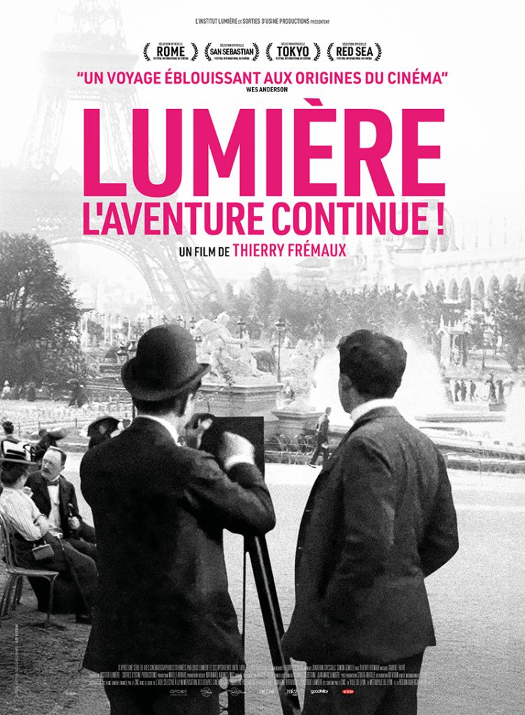 LUMIÈRE, L'AVENTURE CONTINUE - Affiche