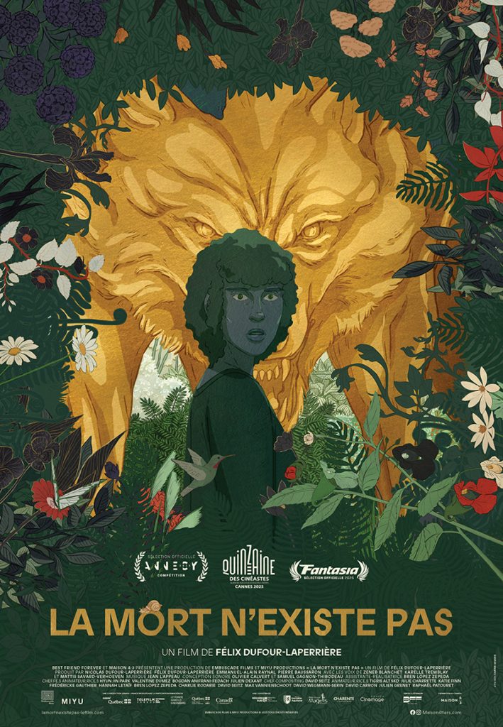 La Mort n'existe pas - affiche