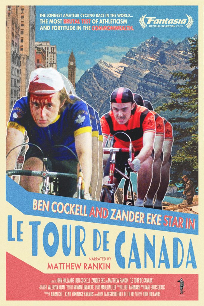 Le tour de Canada - Affiche